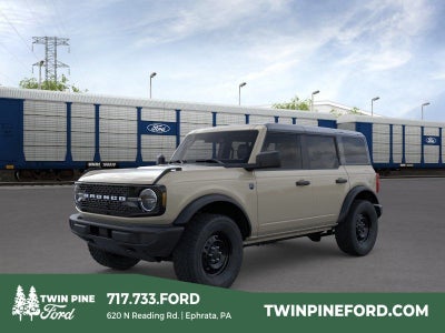 2026 Ford Bronco Big Bend