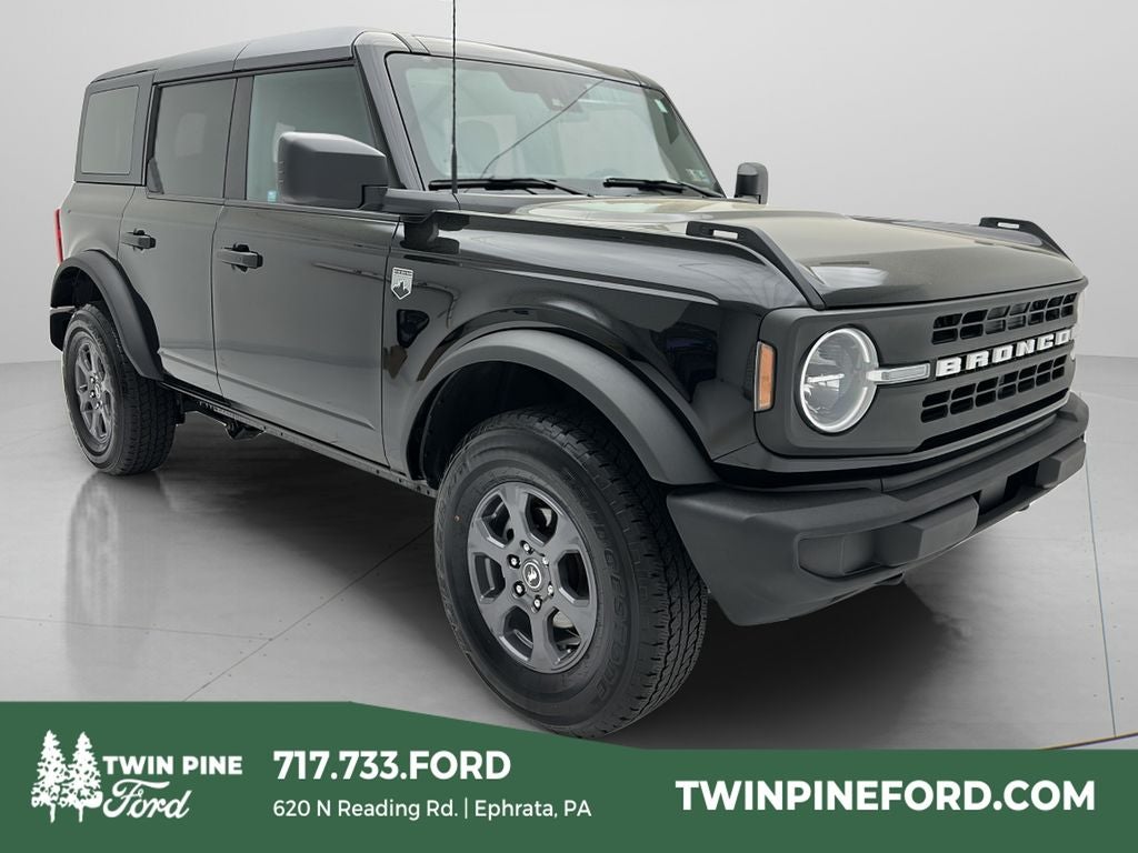 2025 Ford Bronco Big Bend