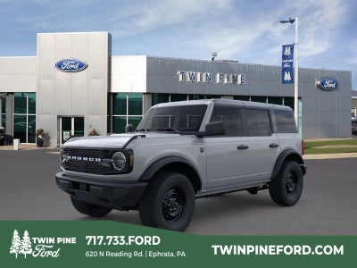 2026 Ford Bronco Big Bend