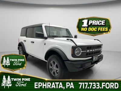 2025 Ford Bronco Big Bend