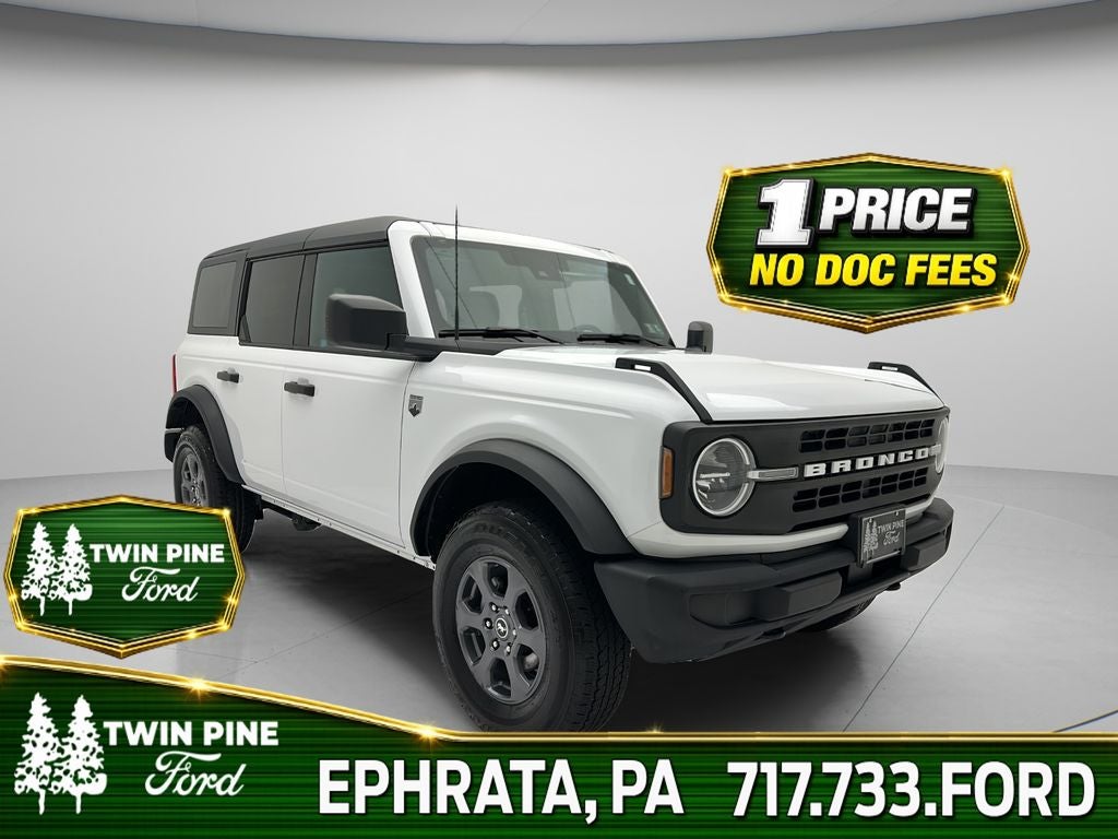 2025 Ford Bronco Big Bend