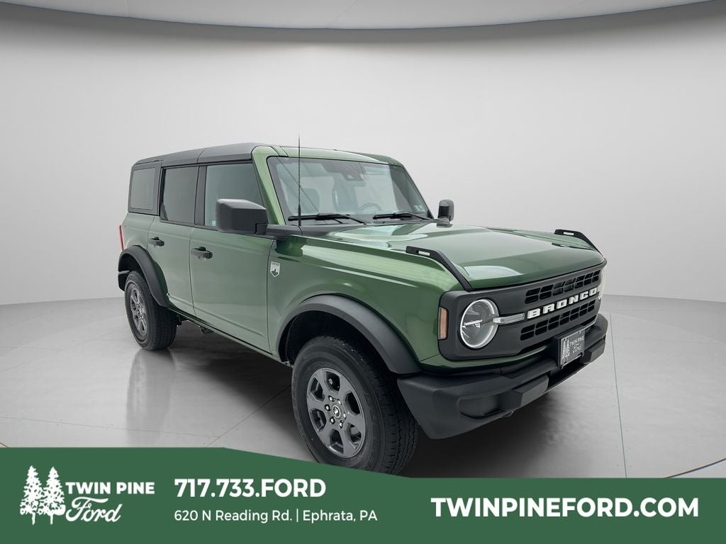 2025 Ford Bronco Big Bend