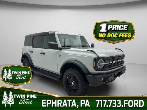 2026 Ford Bronco Outer Banks