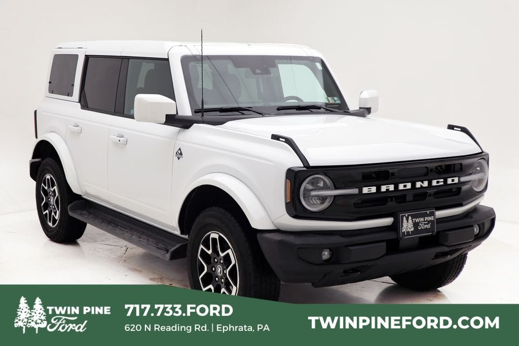 2025 Ford Bronco Outer Banks