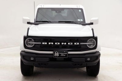 2025 Ford Bronco Outer Banks
