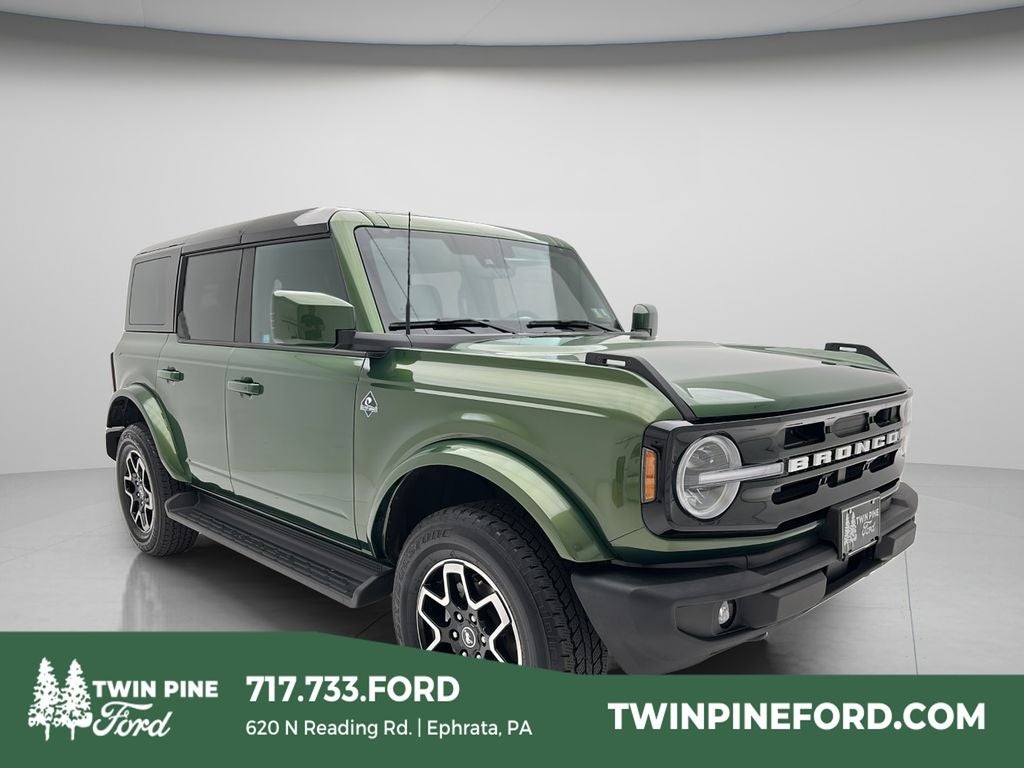 2025 Ford Bronco's photo