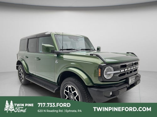 2025 Ford Bronco Outer Banks