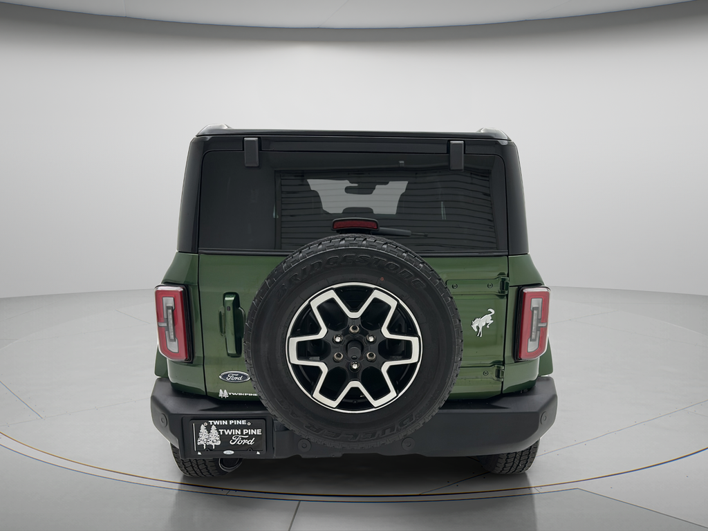 2025 Ford Bronco Outer Banks