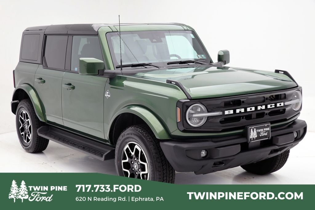 2025 Ford Bronco Outer Banks