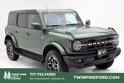 2025 Ford Bronco Outer Banks