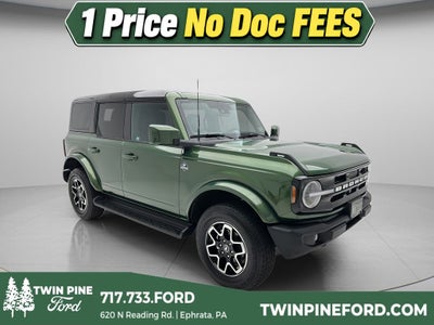 2025 Ford Bronco Outer Banks