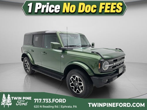 2025 Ford Bronco Outer Banks