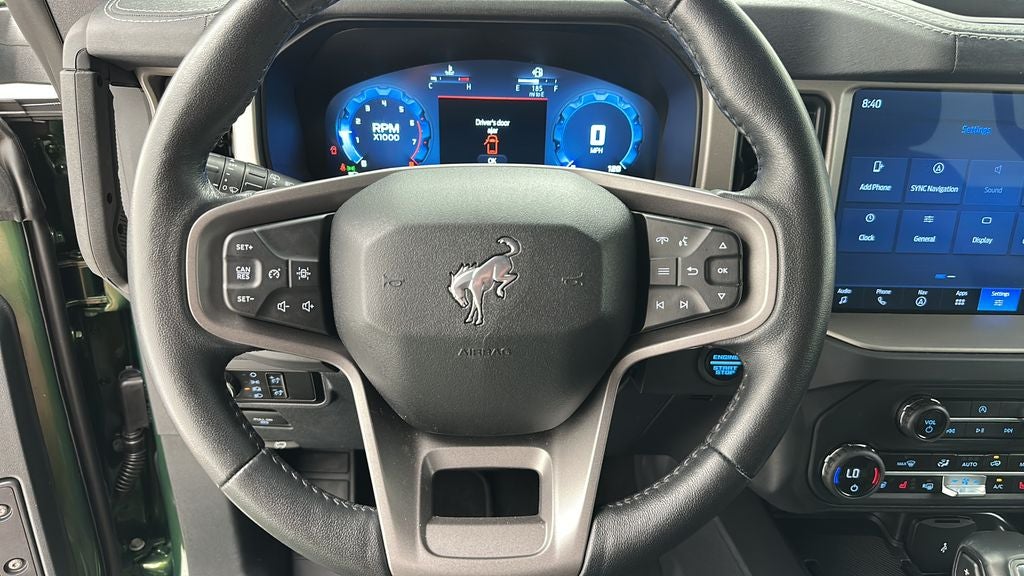 2025 Ford Bronco Outer Banks