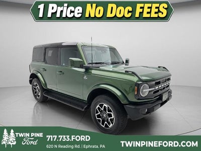2025 Ford Bronco Outer Banks