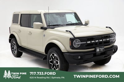 2025 Ford Bronco Outer Banks