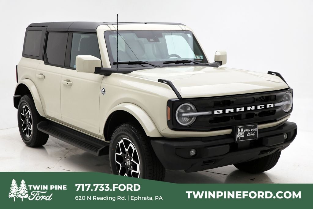 2025 Ford Bronco Outer Banks