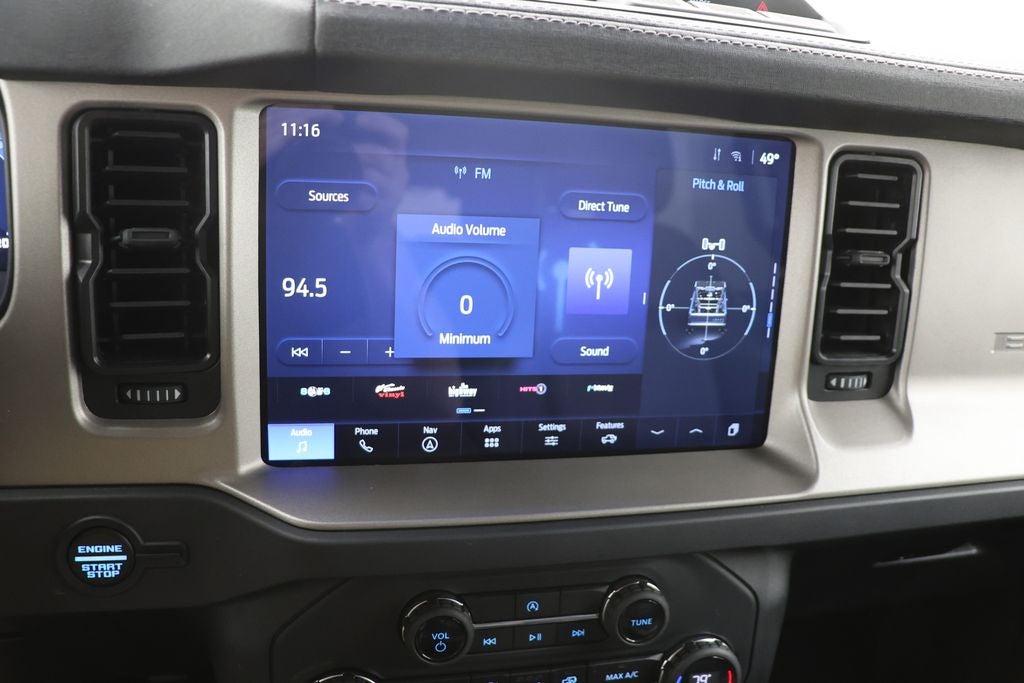 2025 Ford Bronco Outer Banks