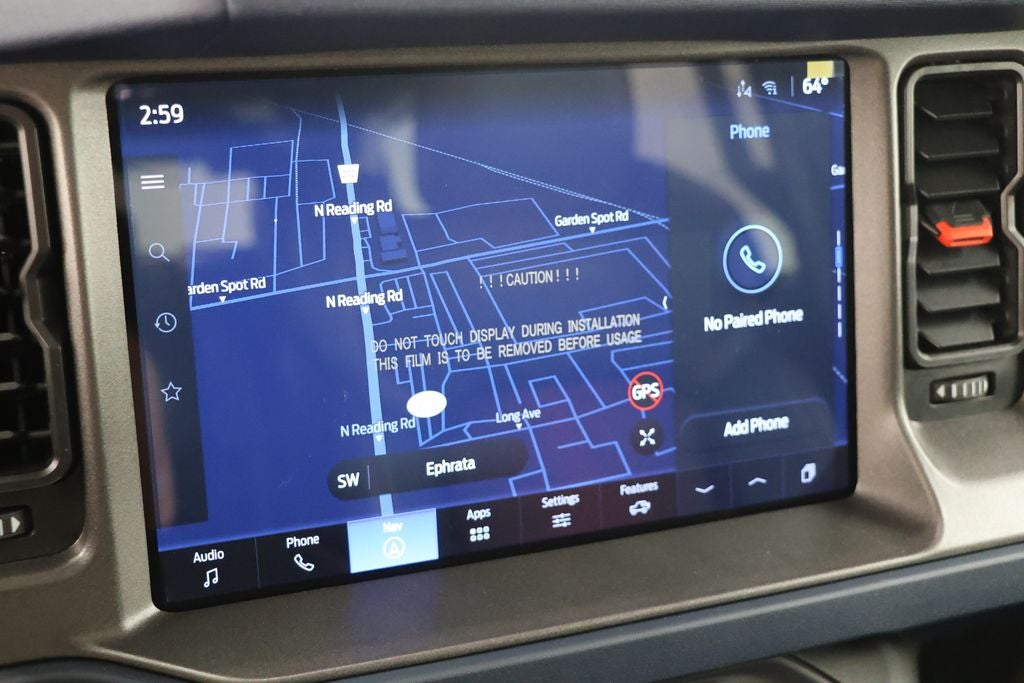 2025 Ford Bronco Raptor