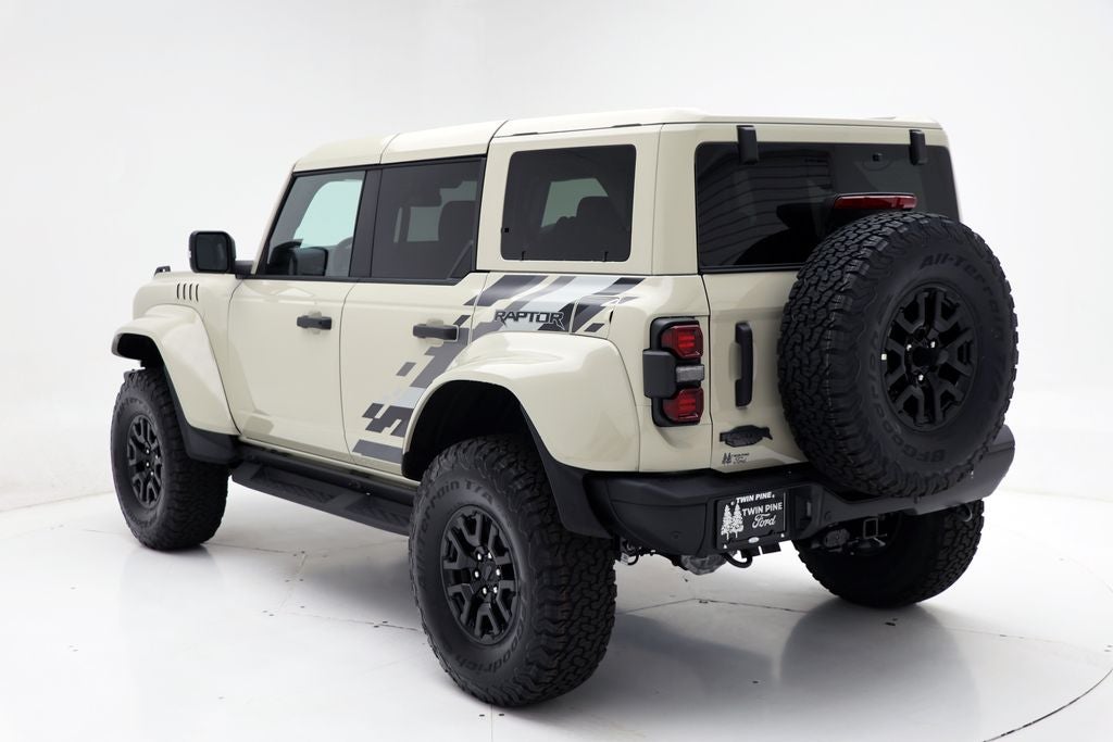 2025 Ford Bronco Raptor