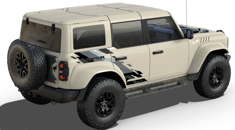 2025 Ford Bronco Raptor
