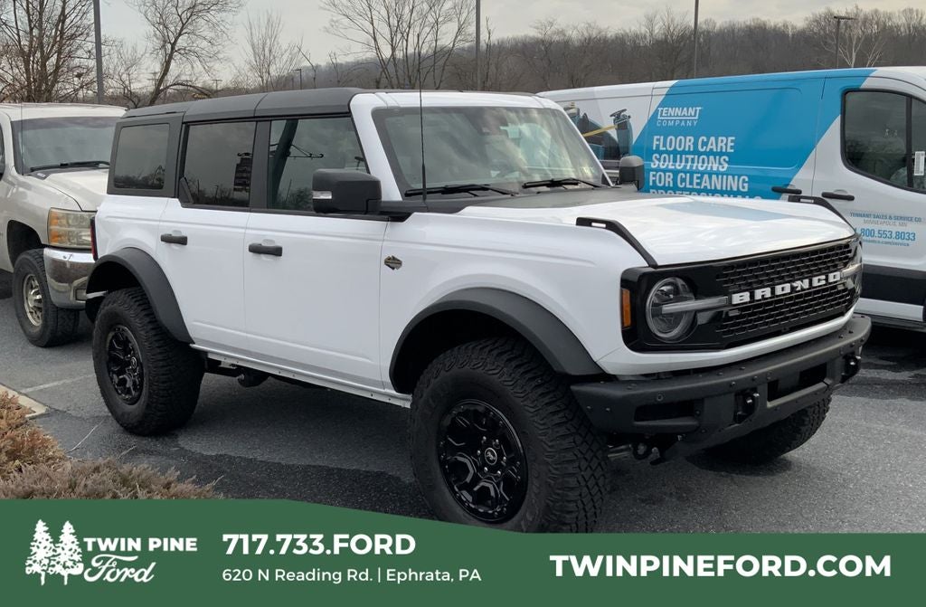 2024 Ford Bronco Wildtrak