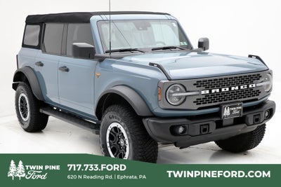 2023 Ford Bronco Badlands