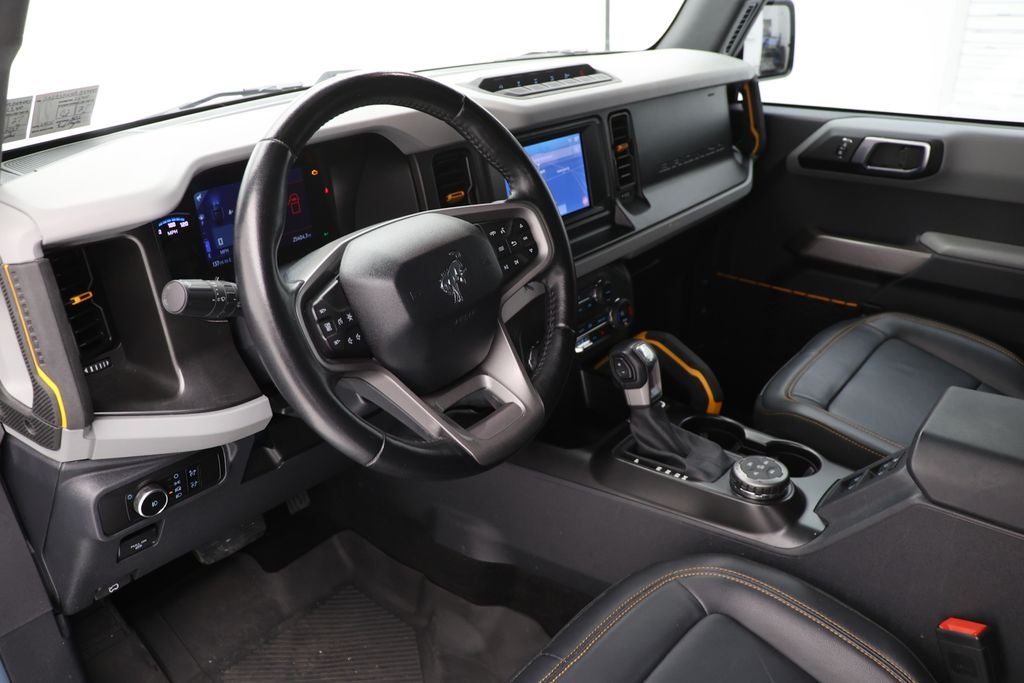 2023 Ford Bronco Badlands