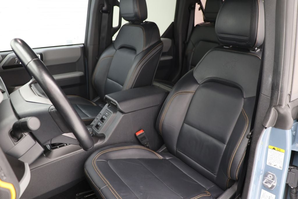 2023 Ford Bronco Badlands