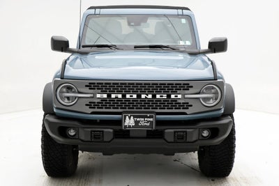 2023 Ford Bronco Badlands