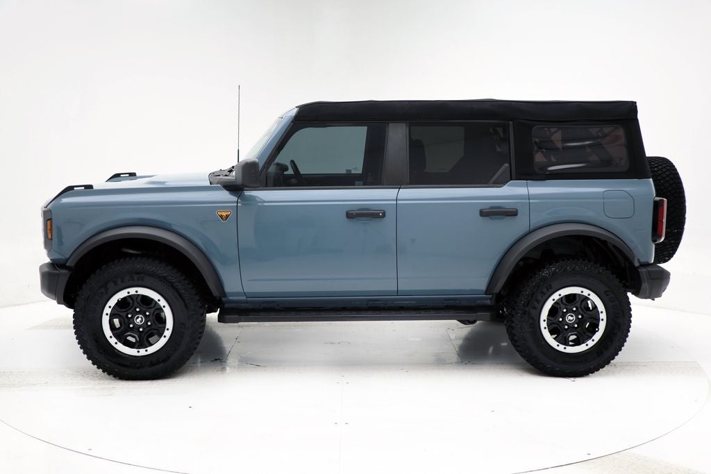 2023 Ford Bronco Badlands