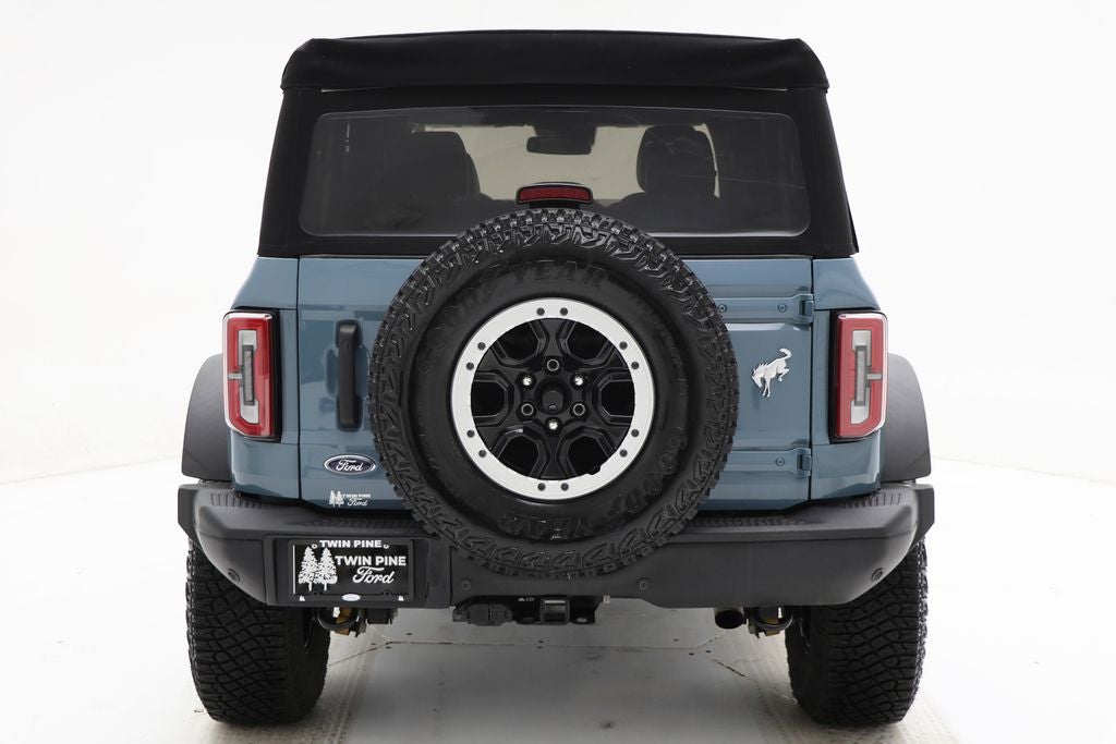 2023 Ford Bronco Badlands