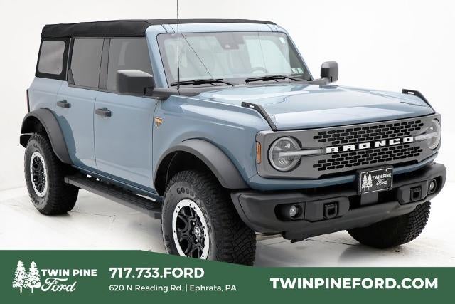 2023 Ford Bronco Badlands