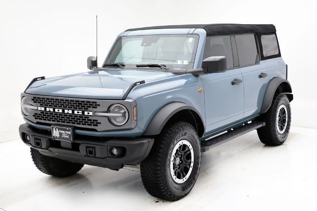 2023 Ford Bronco Badlands