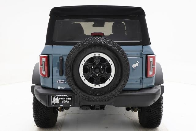 2023 Ford Bronco Badlands