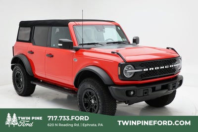 2023 Ford Bronco Wildtrak