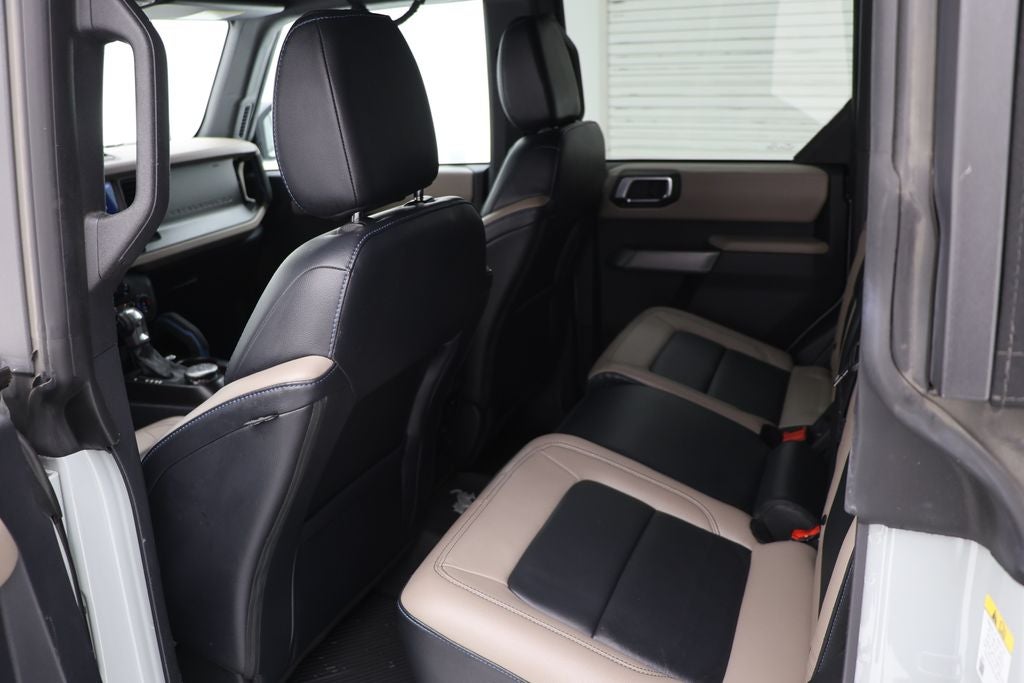 2022 Ford Bronco Wildtrak