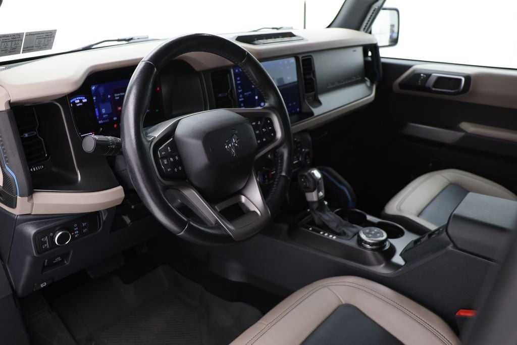 2022 Ford Bronco Wildtrak