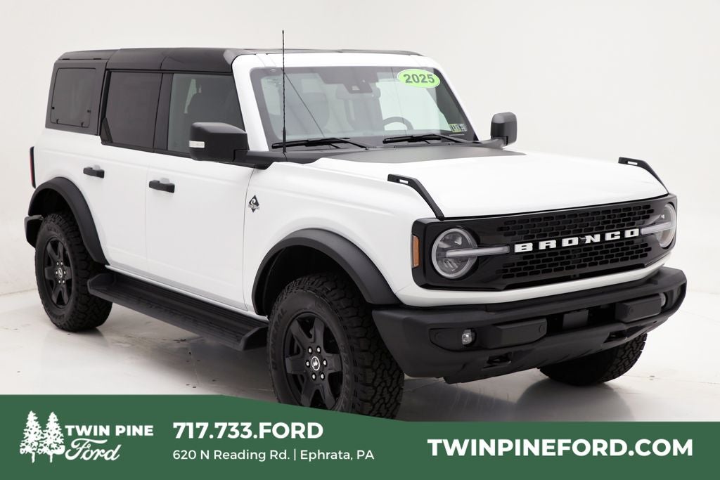 2025 Ford Bronco Outer Banks