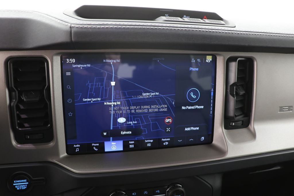 2025 Ford Bronco Outer Banks