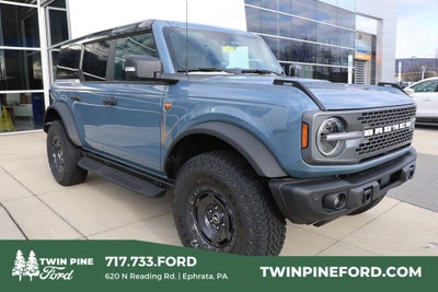 2025 Ford Bronco Badlands