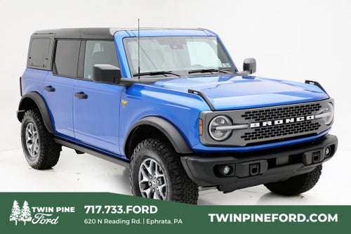 2025 Ford Bronco Badlands