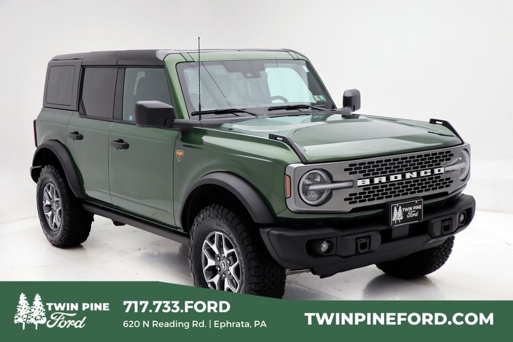 2025 Ford Bronco Badlands