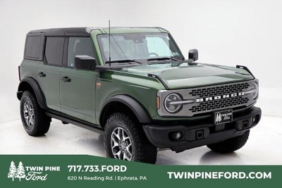 2025 Ford Bronco Badlands