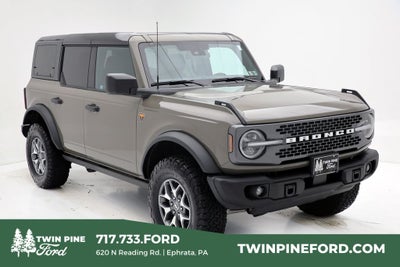 2025 Ford Bronco Badlands