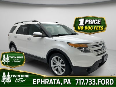 2011 Ford Explorer Limited