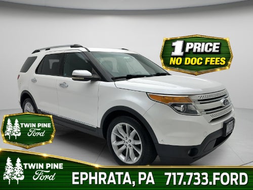 2011 Ford Explorer Limited
