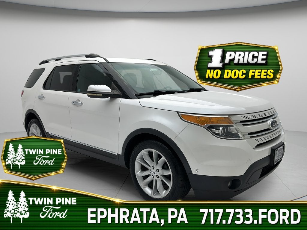 2011 Ford Explorer Limited