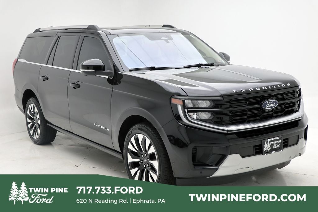2025 Ford Expedition Max Platinum