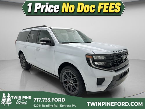 2025 Ford Expedition Max Platinum