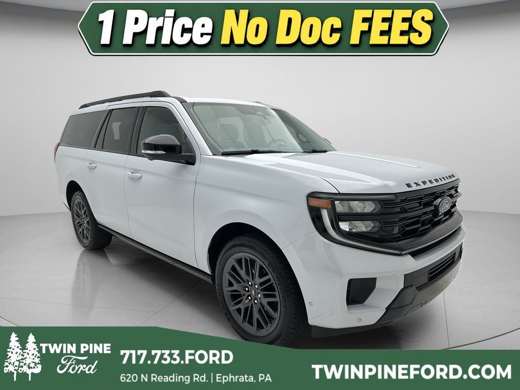 2025 Ford Expedition Max Platinum